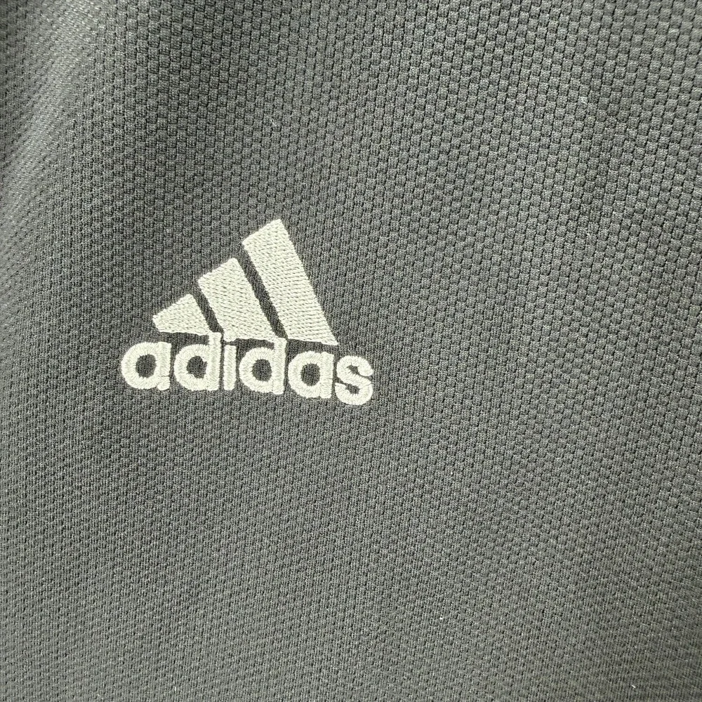 Adidas Polo Shirt Mens‎ XL Blue Climalite Short Sleeve Performance Golf
